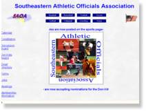 Southeastern Athletic Officials Association